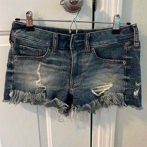 Express Denim Shorts